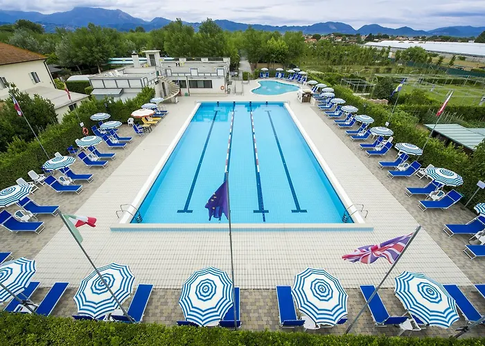 La Pineta Kamp alanı Viareggio