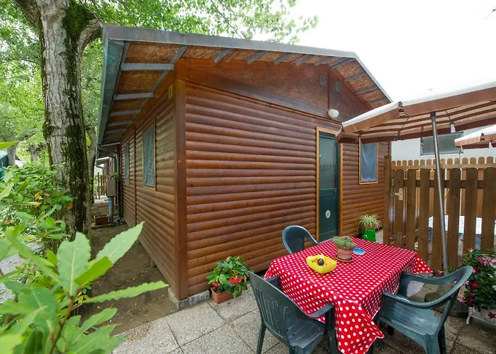 Kamp alanı La Pineta Viareggio